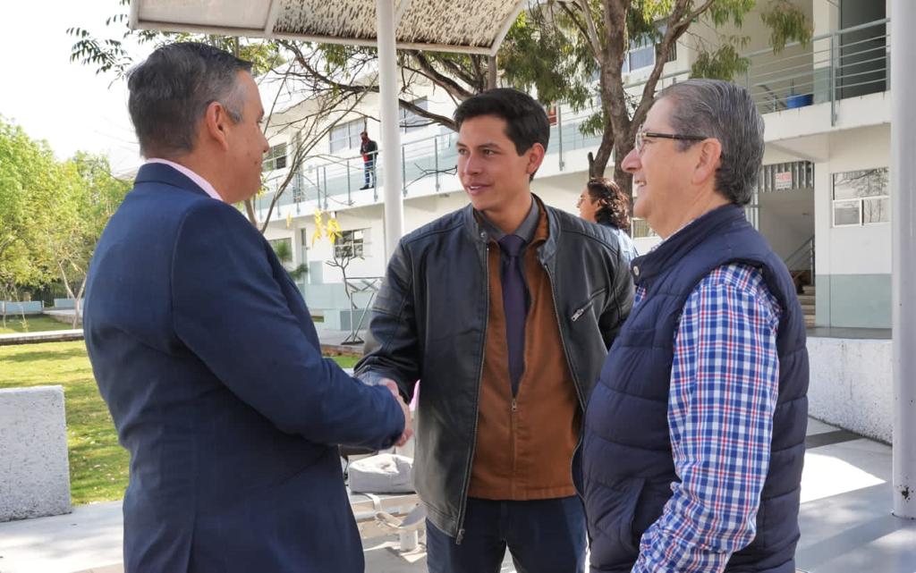 Vamos a salir de las oficinas a trabajar y a escuchar a la comunidad nicolaita: UMSNH