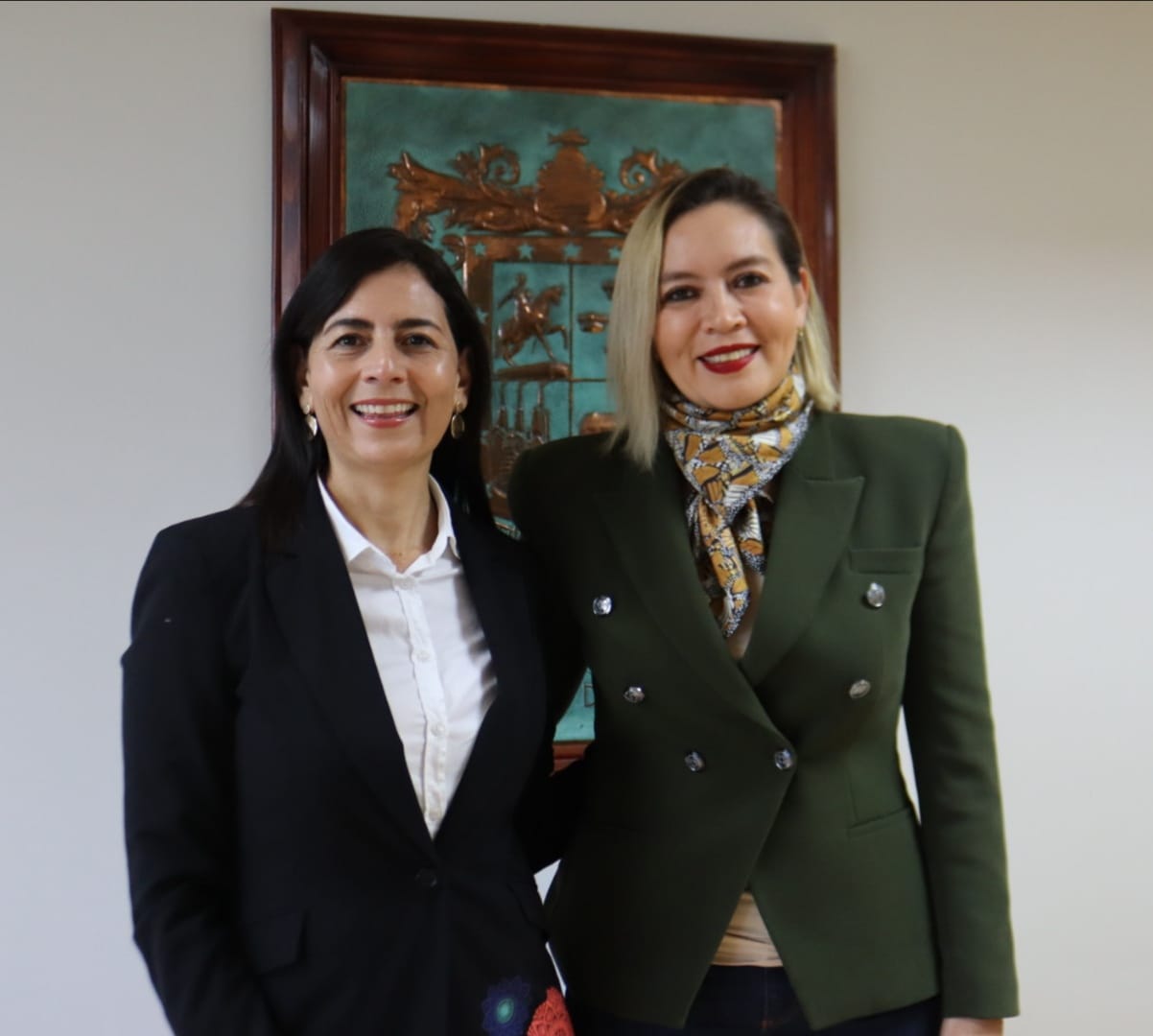 Trabajaremos de la mano con la nueva rectora de la UMSNH: SEE