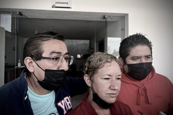 Diego ofrece pésame a la familia de Jessica, sugiere que fue Jair y que la FGE le implantó pruebas