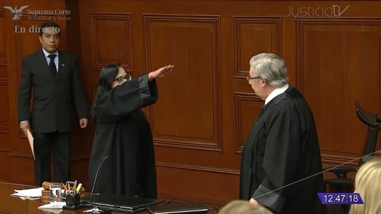 Yasmín Esquivel quedó eliminada en la votación por la presidencia de la SCJN