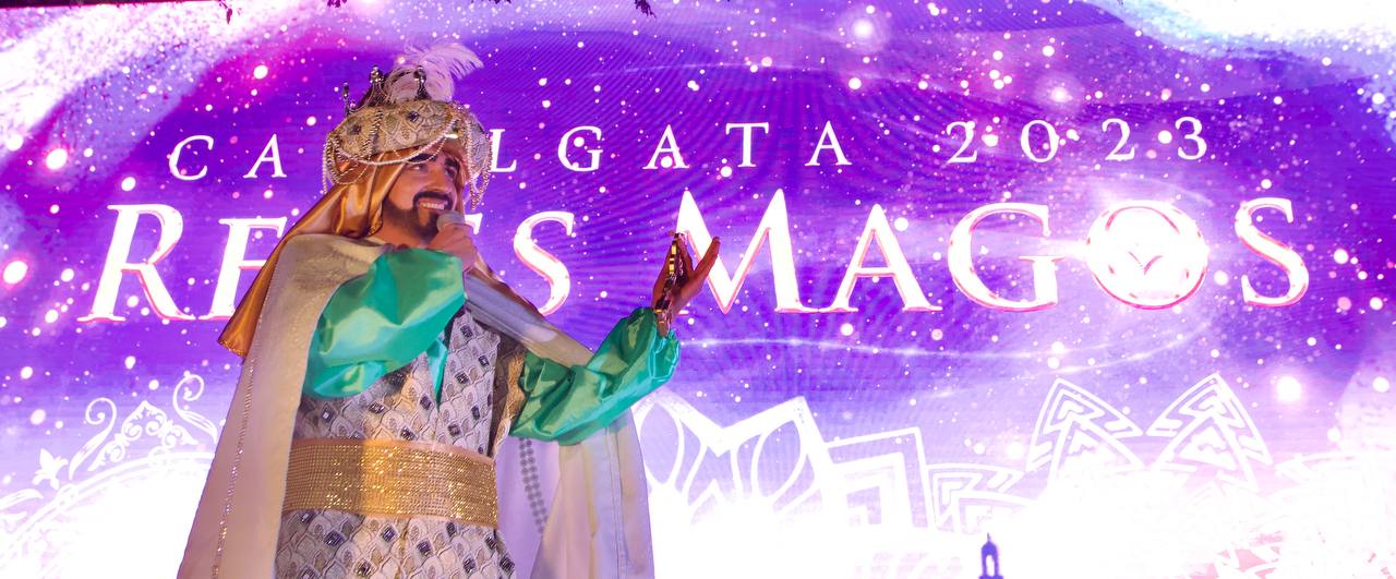 Todo un éxito la espectacular presentación de Los Reyes Magos en Morelia