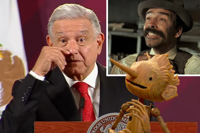 AMLO: Del Toro e Iñárritu son muy buenos, pero “mi ídolo, actorazo, es Damián Alcázar”