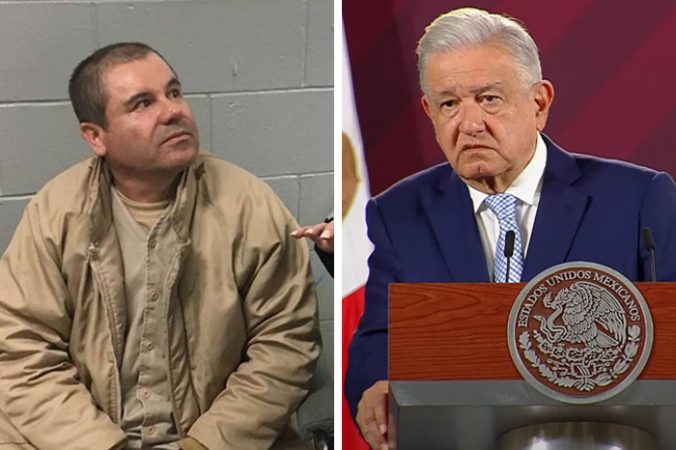 AMLO no descarta abogar por “El Chapo” Guzmán por cuestión de derechos humanos