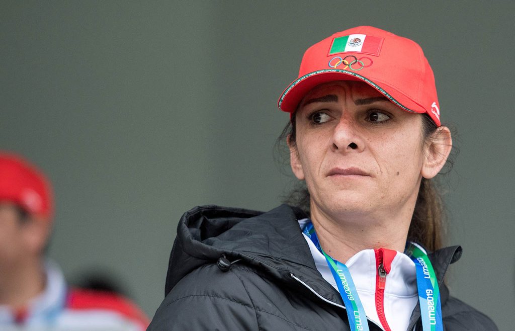 Revelan audios en los que Ana Guevara amenaza y anuncia a atletas de deportes acuáticos el retiro de sus apoyos: “Se cancela todo”