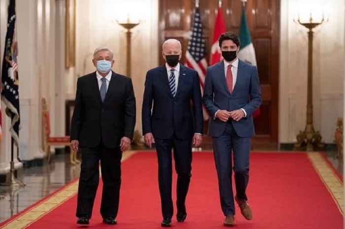 Visita de Biden y Trudeau a México entre fentanilo y 30 mil migrantes devueltos al mes; aquí las claves