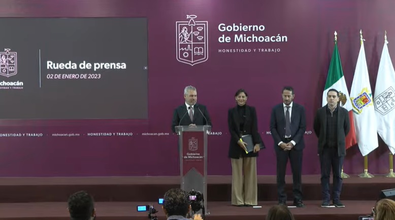 Más reelevos en el gabinete de Alfredo Ramírez Bedolla