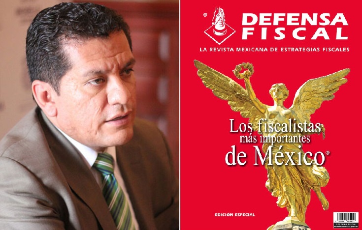 Reconocen al C.P. Alberto Guzmán como uno de los mejores fiscalistas del país.