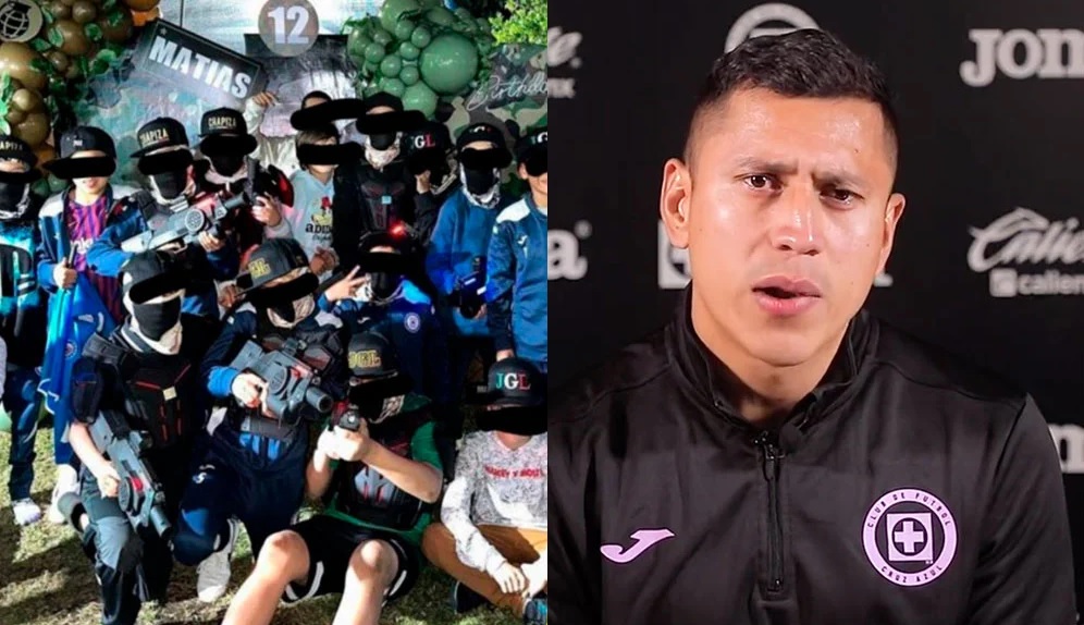 “Era fiesta de un videojuego”: El Cata ‘aclara’ la temática de su fiesta y deslinda a la Femexfut, Cruz Azul y Liga