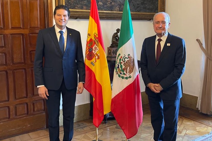 Afianzan Morelia y Málaga intercambio comercial, cultural y turístico