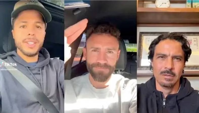 Giovani Dos Santos, Miguel Layún y Braulio Luna lanzan video apoyando a Adán Augusto