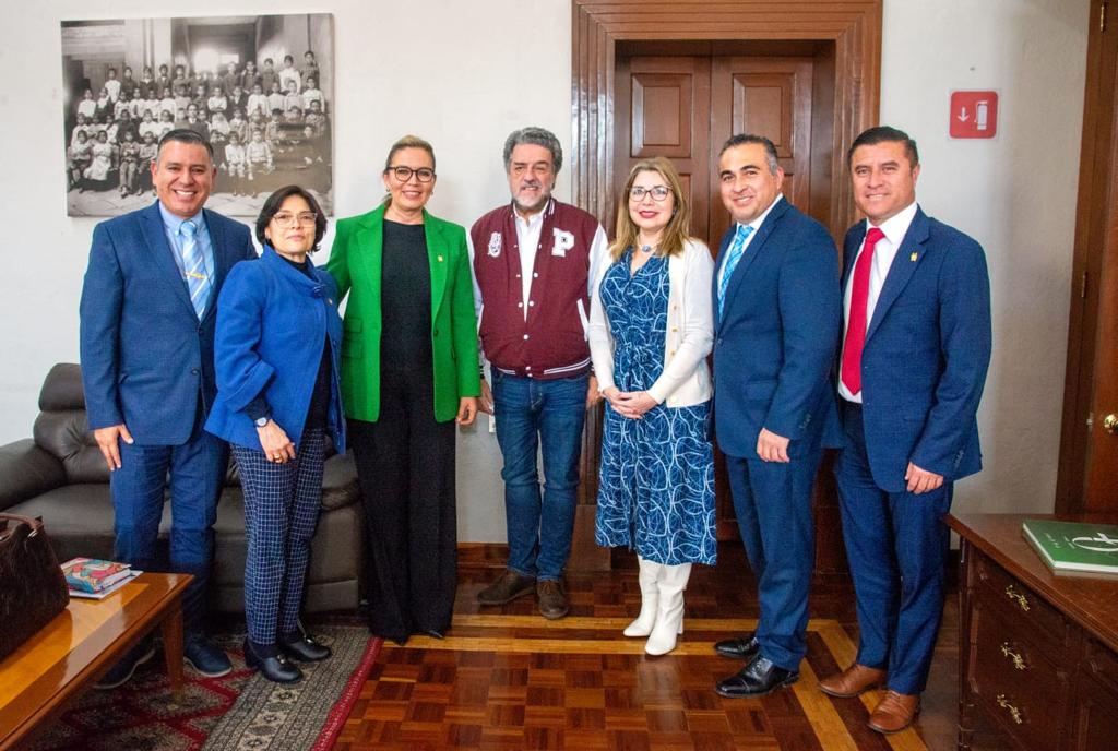 Federación aliada de la Universidad Michoacana en el presente Rectorado