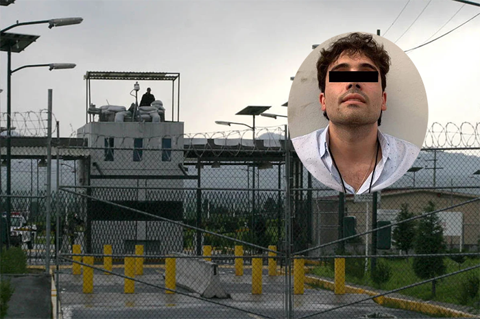 Ovidio está en una cárcel de máxima seguridad, ¿pero realmente lo es?