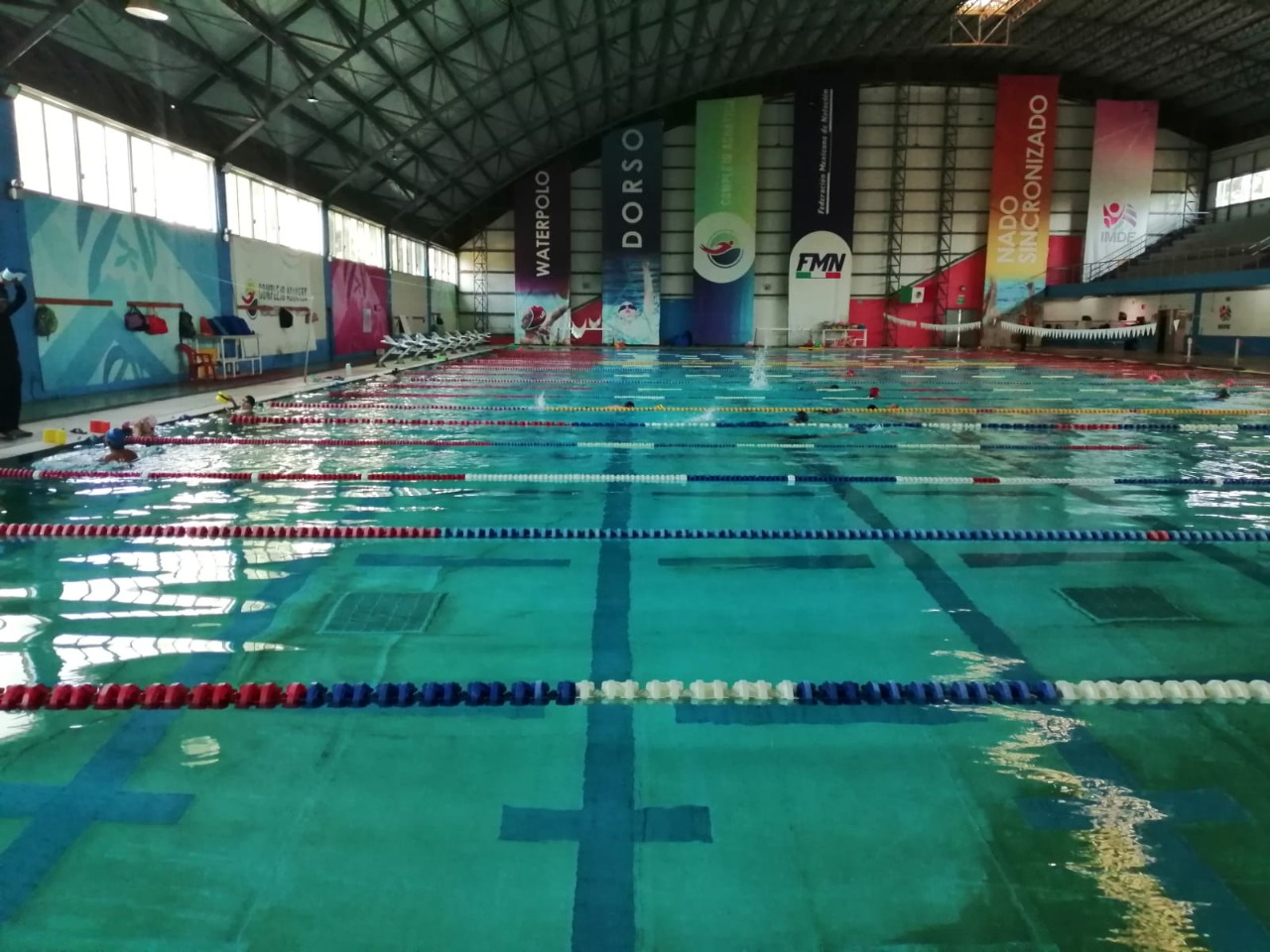 Abre Curso de Natación IMCUFIDE 2023