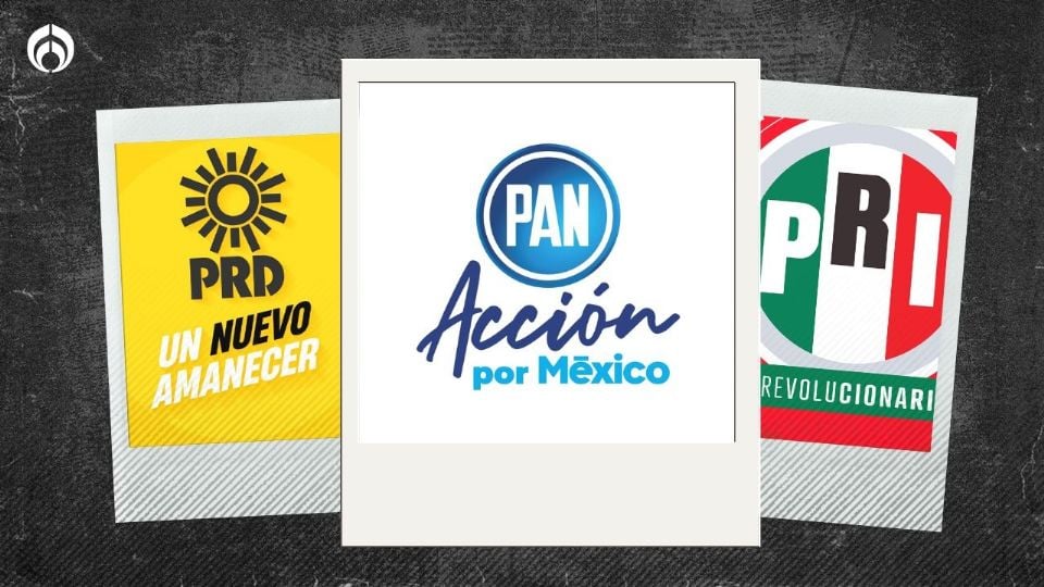 Va por México reparte pastel: PAN se ‘queda’ con Presidencia y PRI con Edomex