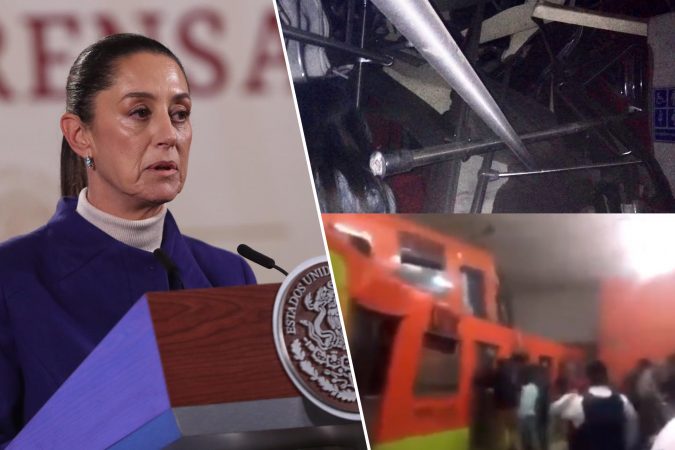 Guardia Nacional vigilará el metro de México por hechos “fuera de lo normal”: Sheinbaum