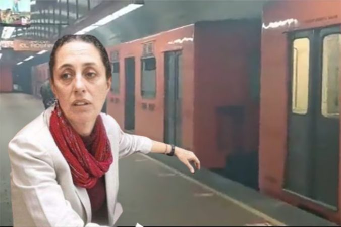 Otra vez problemas en el Metro: ahora se desprenden 2 vagones del convoy de la Línea 7