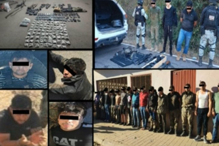 Suman 29 muertos, 35 heridos y 10 detenidos tras captura de Ovidio; 10 militares entre los decesos