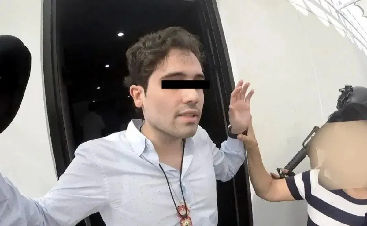 Juez le niega a Ovidio Guzmán amparo contra extradición