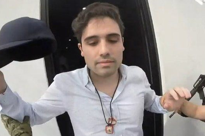 Detienen a Ovidio Guzmán tras operativo y desata terror en Culiacán