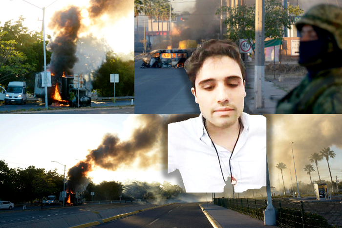 Capturaron a Ovidio de madrugada, luego de seis meses de vigilarlo: Sedena