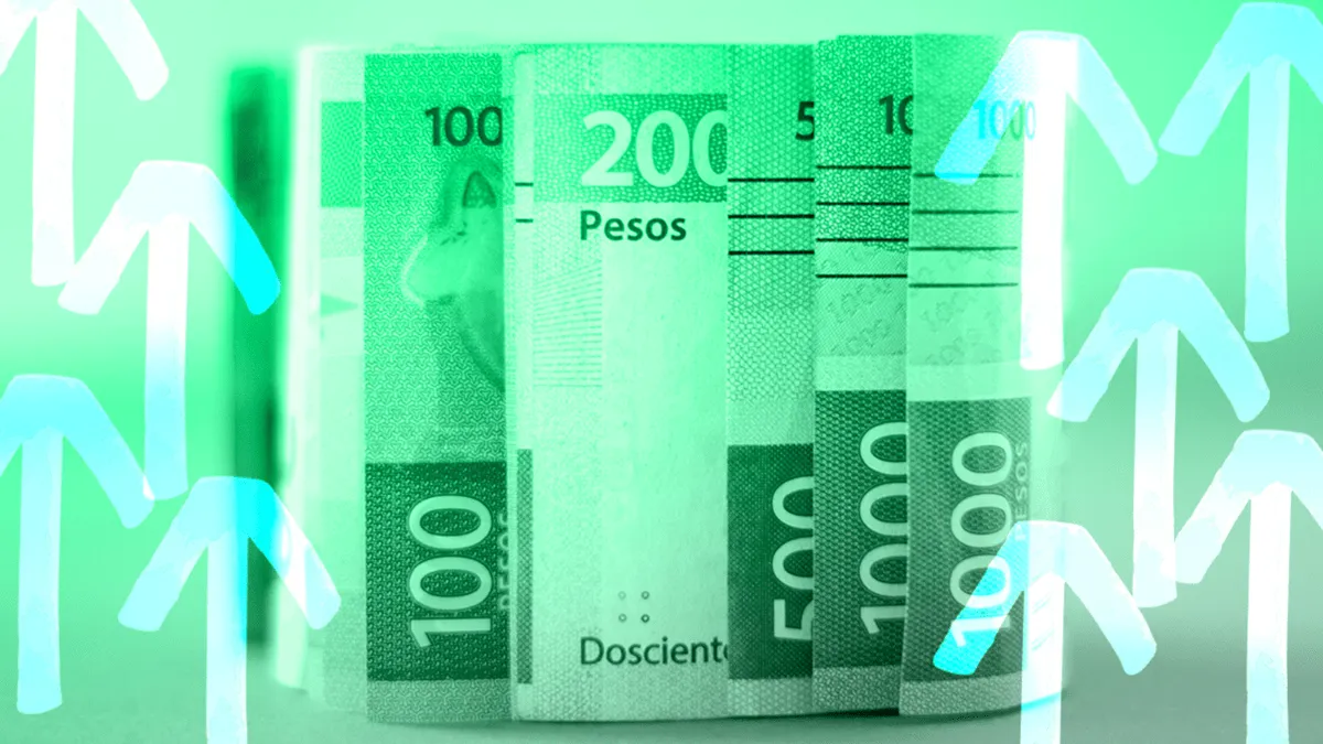 Peso cotiza en 18.98 unidades por primera vez desde febrero del 2020