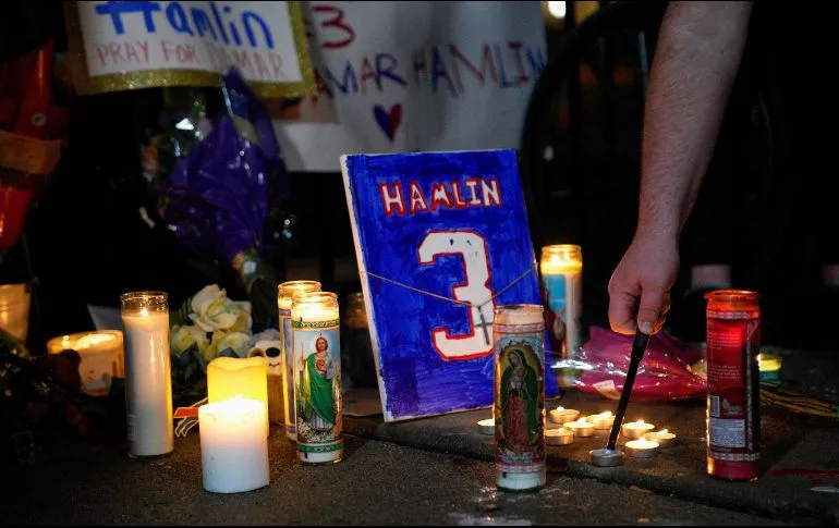 Damar Hamlin: Esto es lo que sabemos sobre el estado de salud del jugador