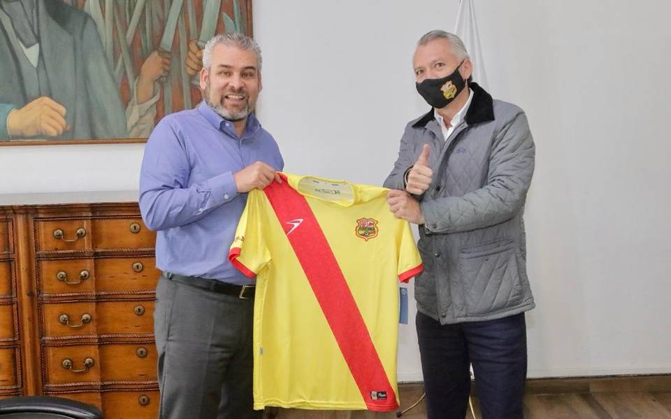 Gobierno seguirá apoyando hasta lograr el ascenso del Atlético de Morelia