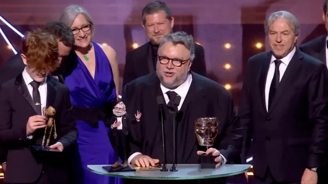 Del Toro gana el Bafta a mejor película animada con Pinocho