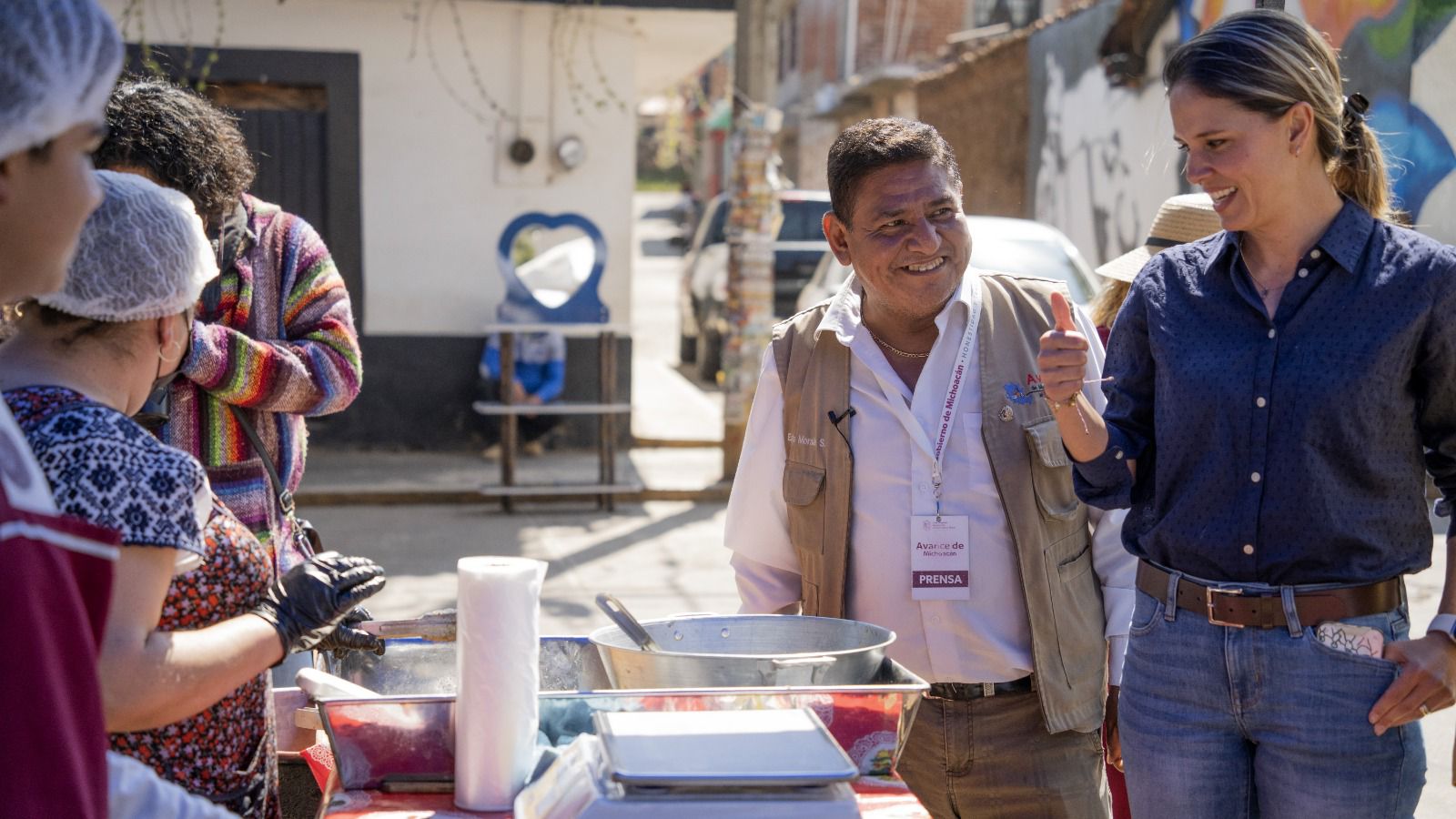 Positivo el impulso al desarrollo económico y cultural de las tenencias de Morelia: Daniela de los Santos