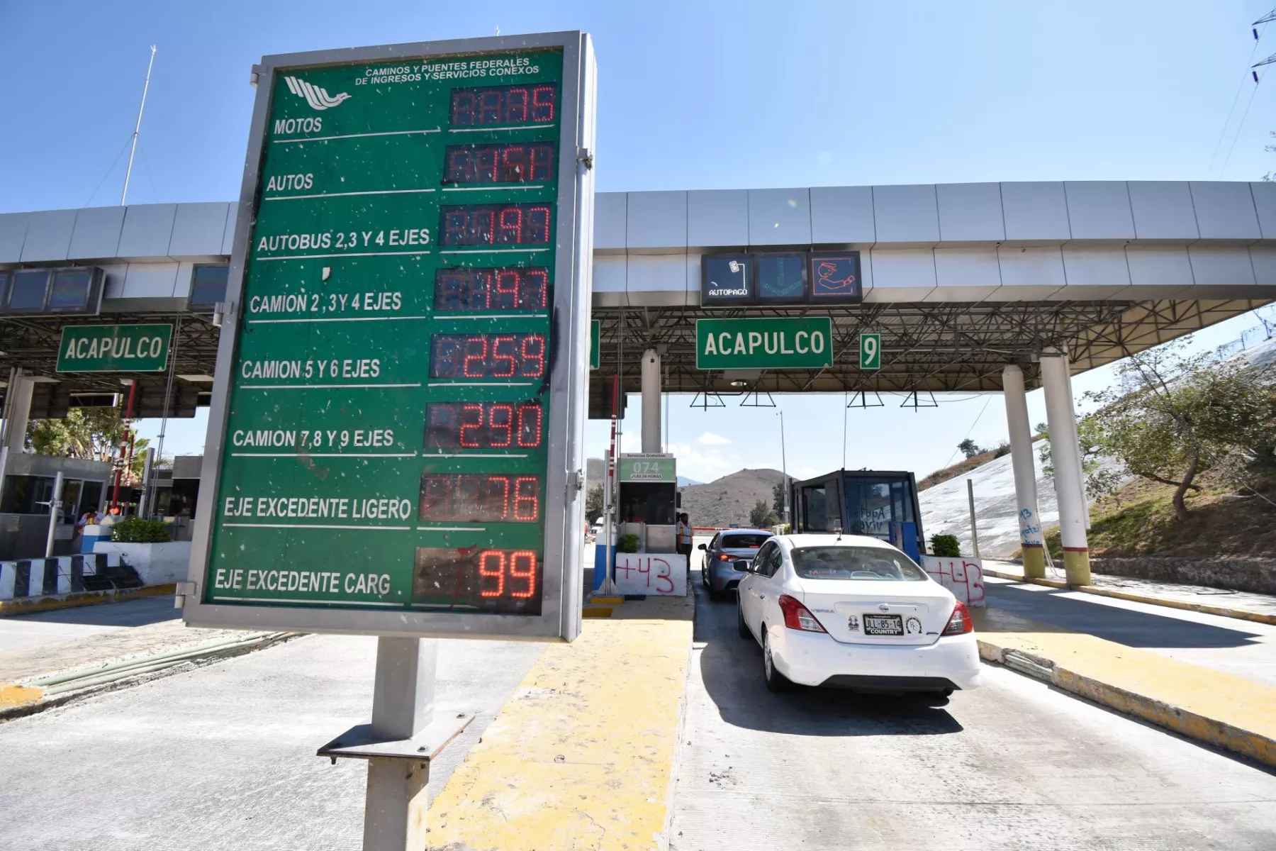 Suben tarifas de casetas en carreteras por ajuste a inflación