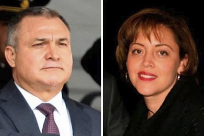 Esposa de García Luna dice que propiedades de su marido fueron gracias a créditos bancarios