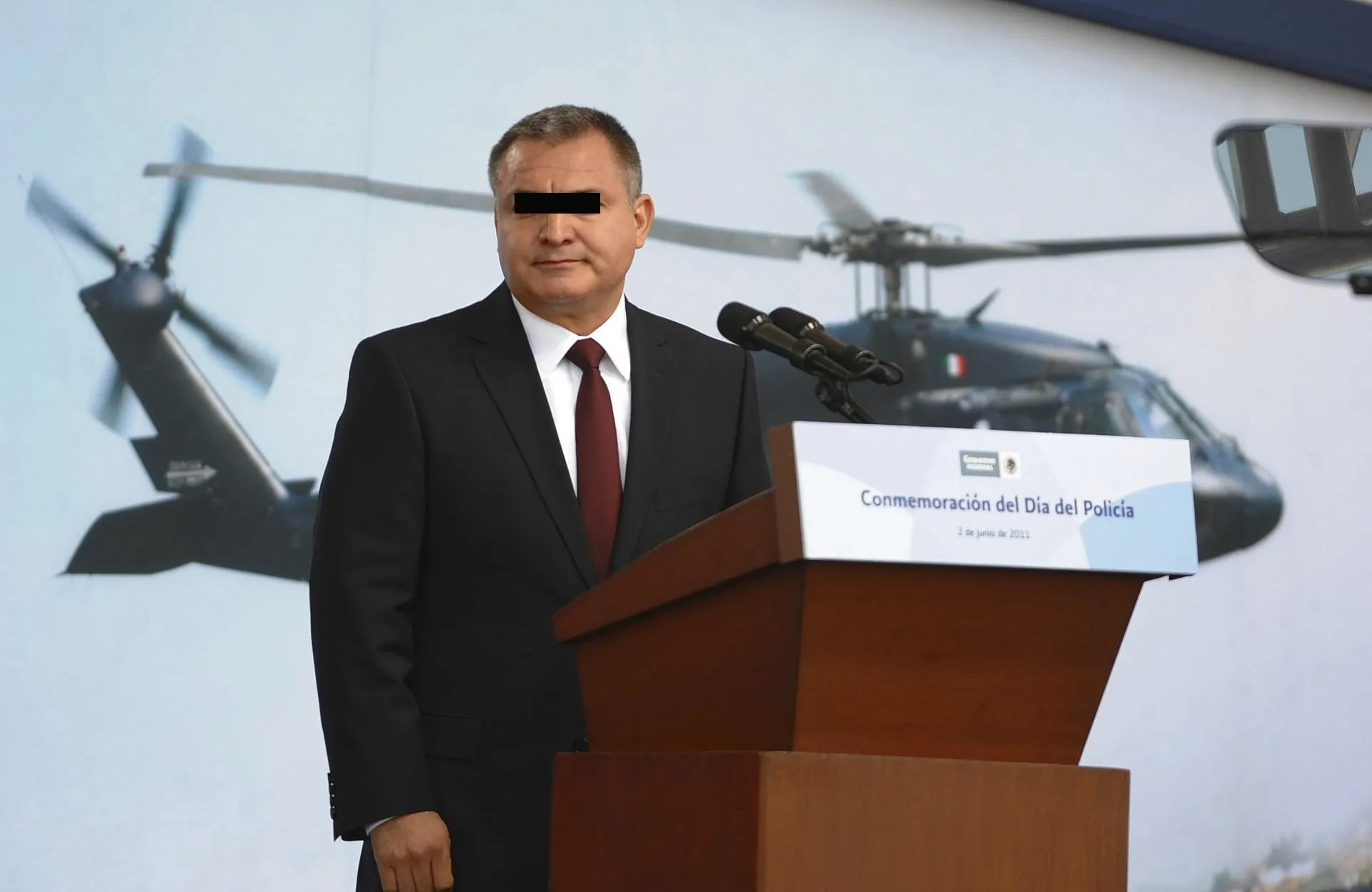 Foto de EFE García Luna tejió red para obtener contratos por 745.9 mdd: UIF