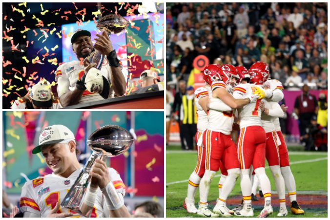 Kansas City remonta el marcador y se corona en el Super Bowl LVII