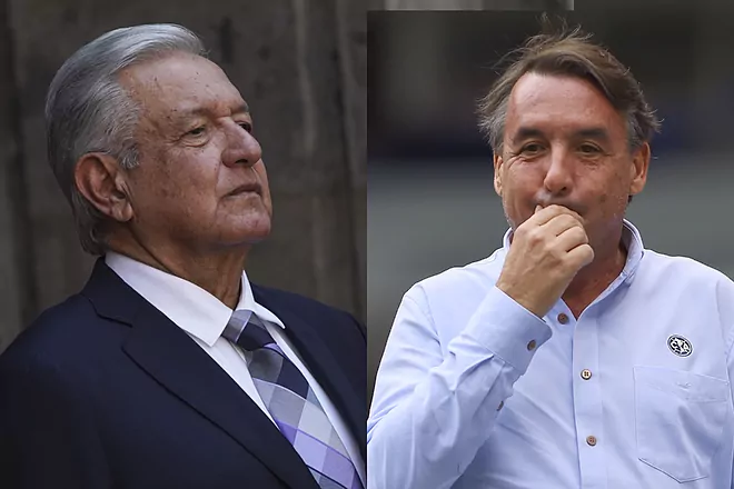 AMLO y Emilio Azcárraga despiden a Chabelo