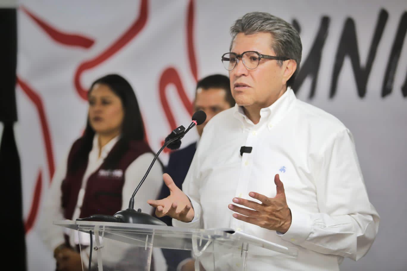 La respuesta de Ricardo Monreal a la movilización del 26 de febrero