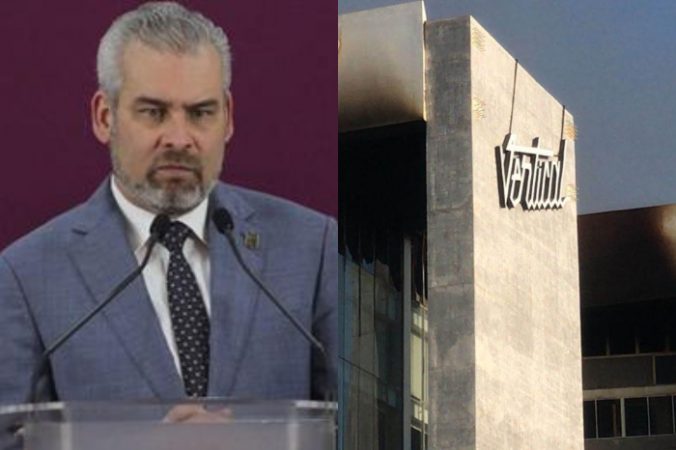 Vertical, Mint y Luv no han presentado denuncia tras ataques; aún así se está investigando, señala Bedolla