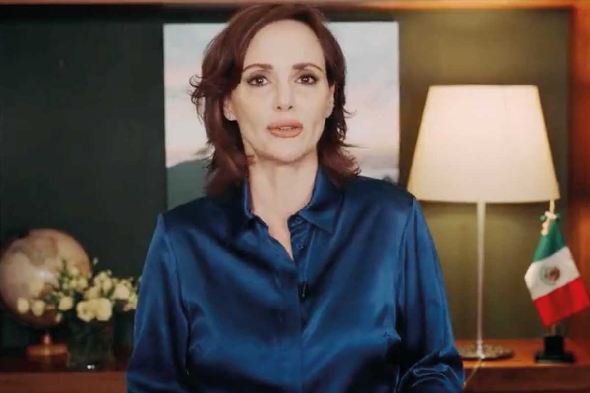 Se destapa  Lilly Téllez como candidata a la presidencia 2024