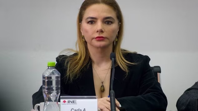 Carla Humphrey sí podría ser presidenta del INE, pero está en manos del tribunal electoral