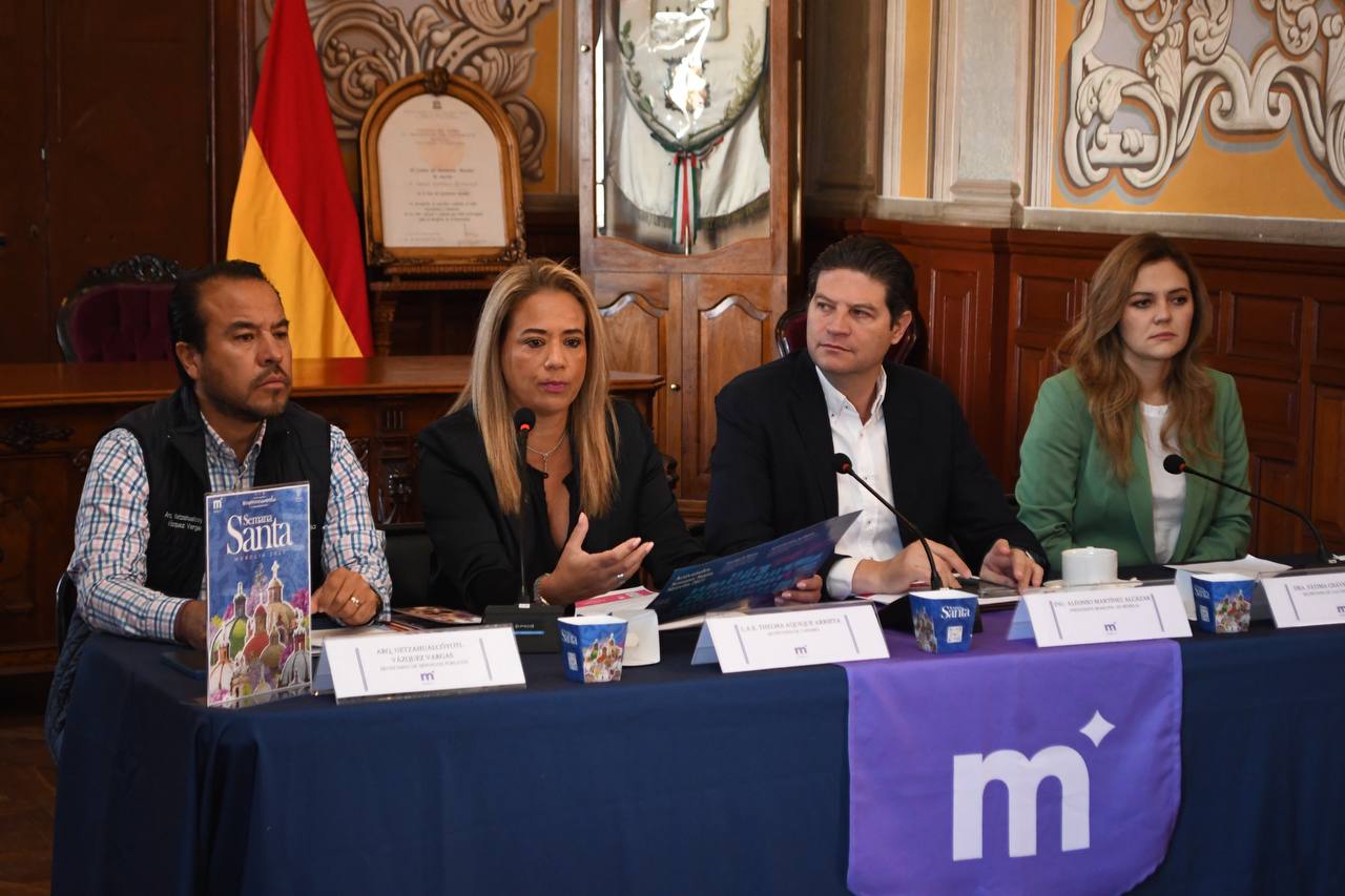 Morelia duplicará afluencia turística y derrama económica en Semana Santa y Pascua: Alfonso Martínez