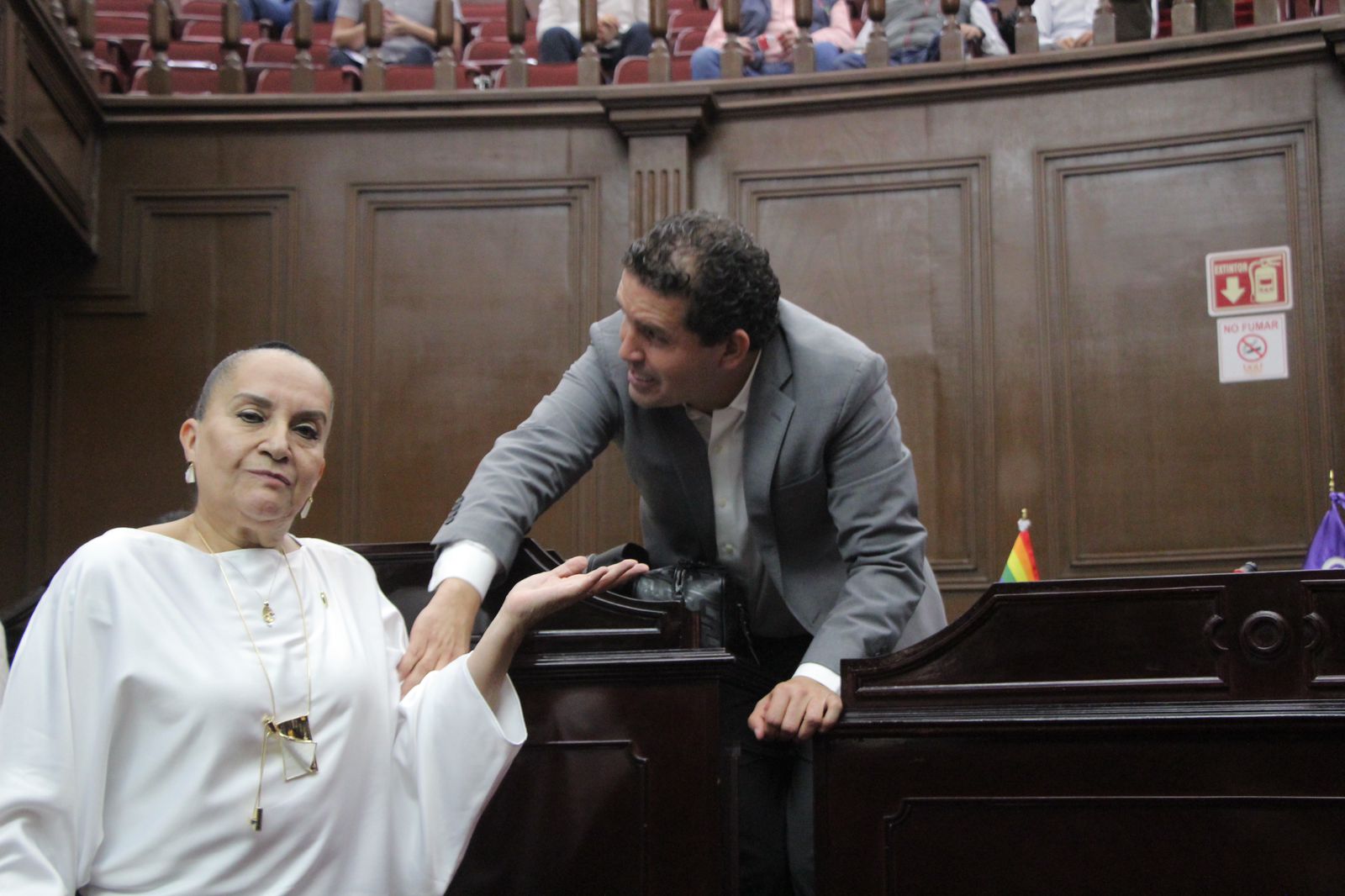 El bloque de corruptos en el Congreso de Michoacán