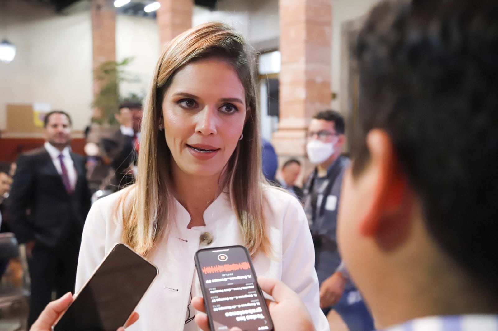 “Suspensión del Plan B, es un paso muy importante para mantener la democracia”: Daniela De Los Santos