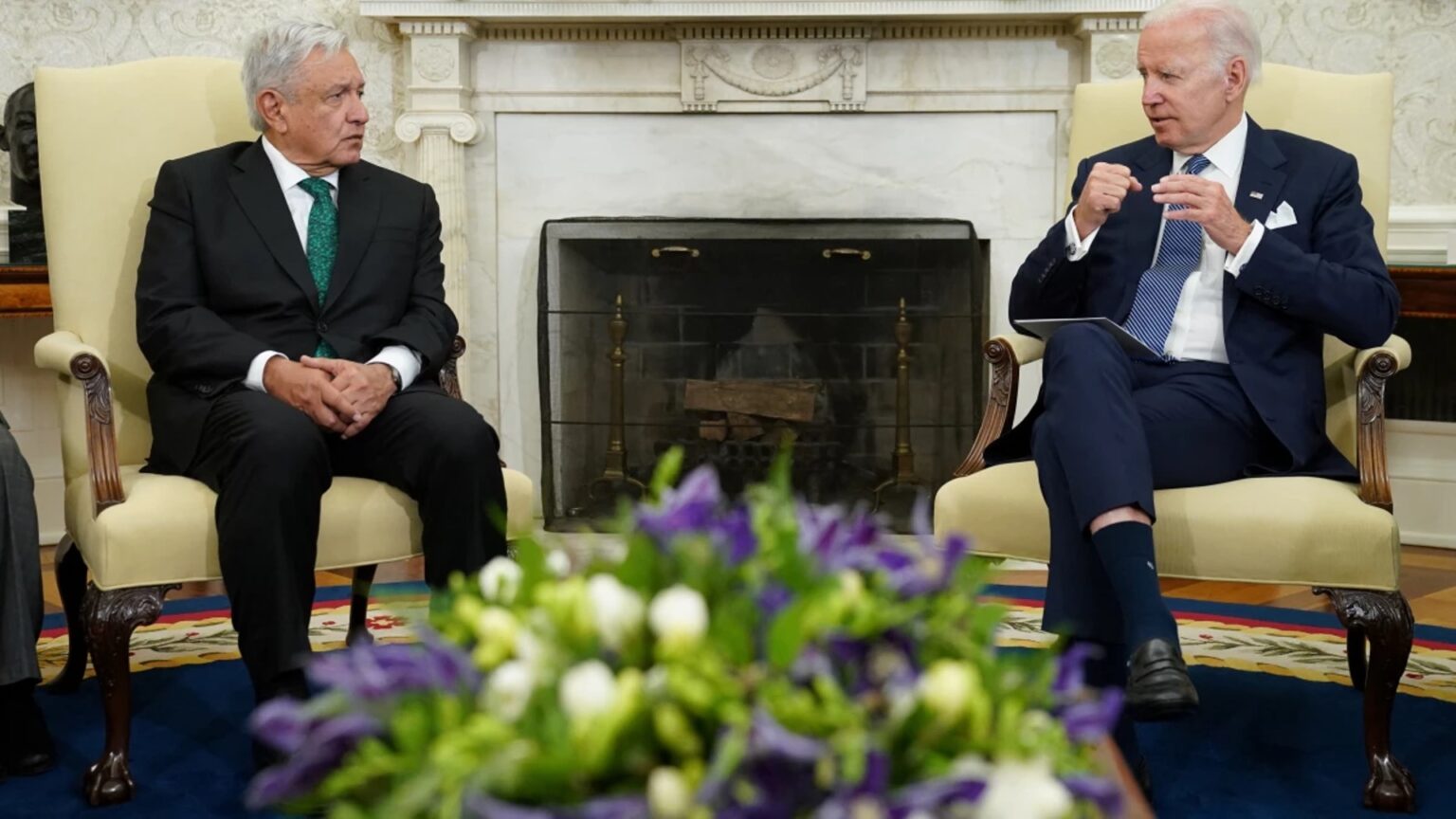 AMLO llama “departamentito” al Departamento de Estado de EUA; “en México no hay masacres”, asegura