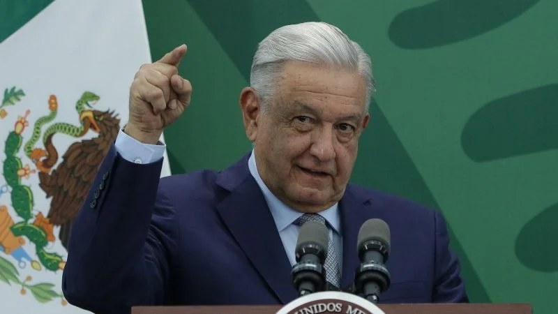 ¡ANDE! AMLO arremete contra EU: “A México se le respeta”