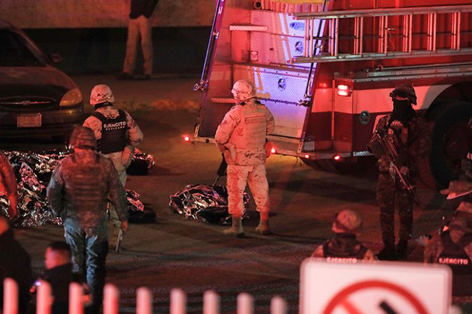 Suben a 40 los migrantes muertos por incendio en Ciudad Juárez