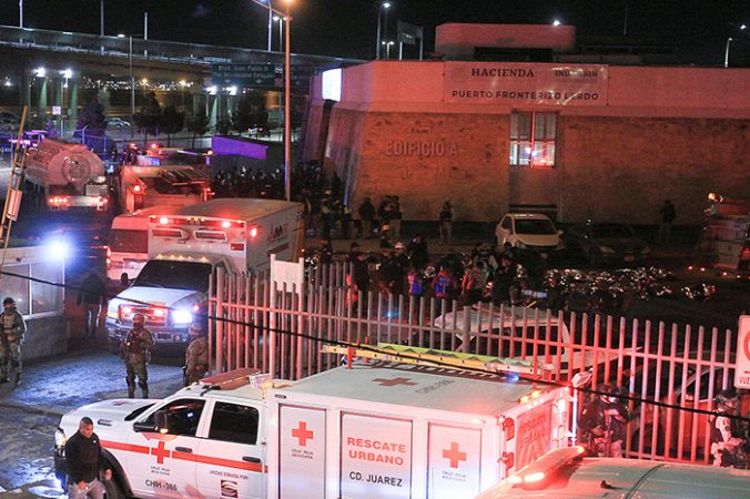 VIDEO | AMLO lamenta el incendio en Ciudad Juárez donde murieron 39 migrantes