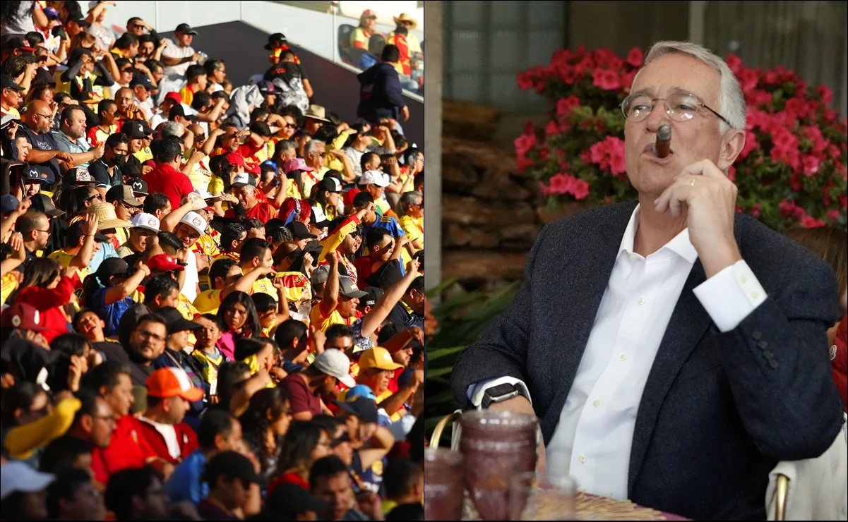 Ricardo Salinas Pliego afirma que Morelia tiene muy mala afición y no volverá a tener equipo de primera