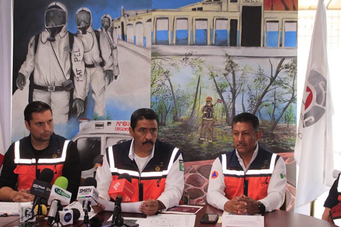 Alistan mega simulacro sísmico nacional para el próximo 19 de abril