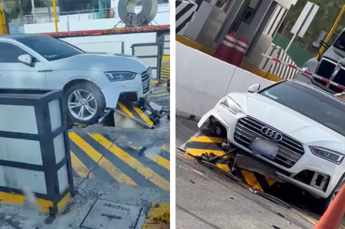 Si se activa el sistema de bloqueo en casetas de la Siglo XXI, en 97% de casos es por eludir el pago: SICT