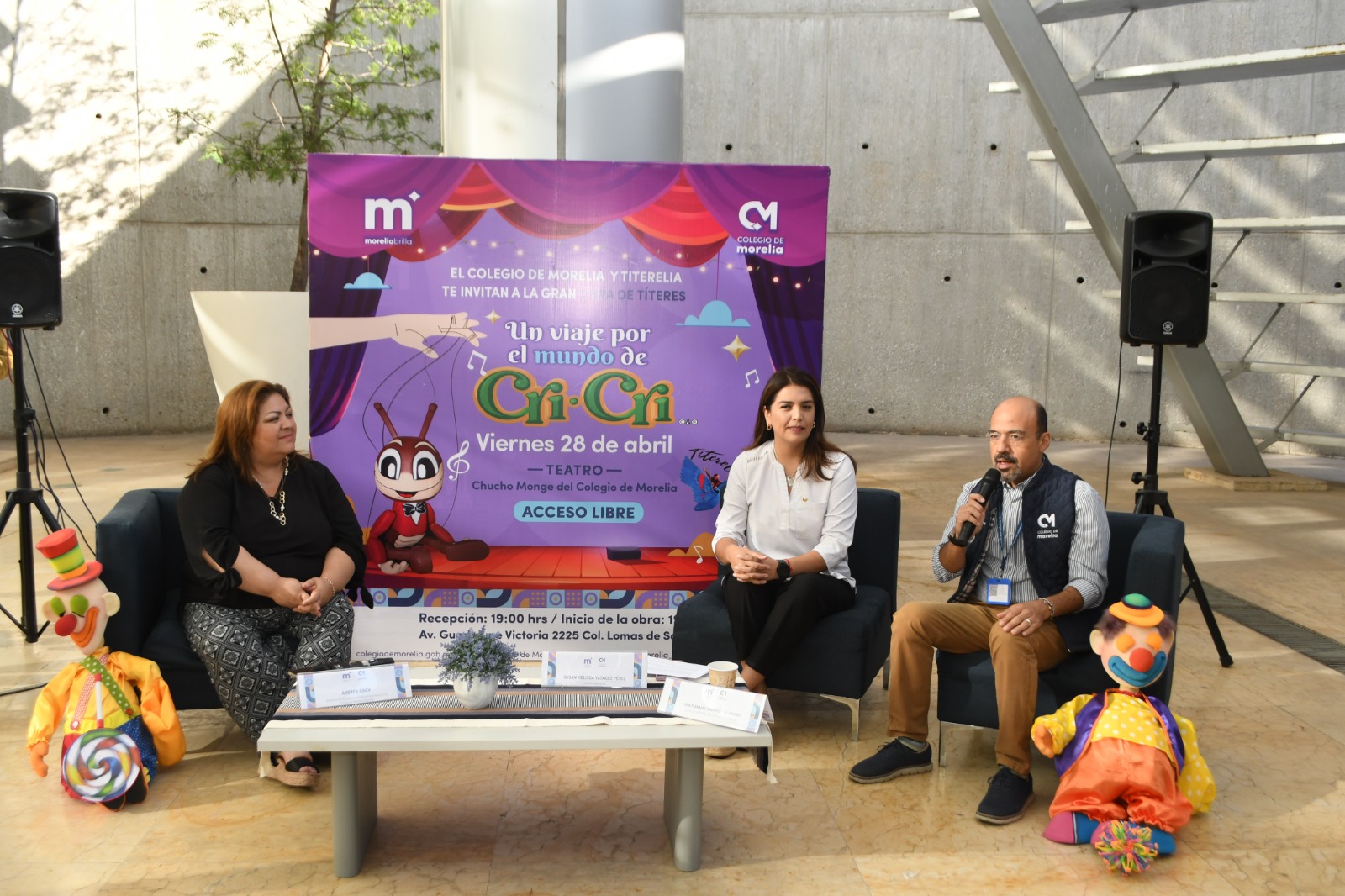 Colegio de Morelia invita a vivir “Un Viaje en el Mundo de Cri Cri