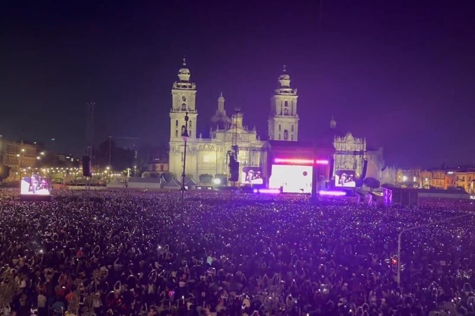 ¿Cuánto le costó al pueblo mexicano la Rosalía por el concierto en el Zócalo?